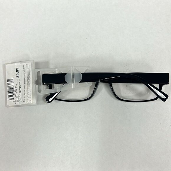 Reading Glasses +1.75.. Set of 3 pair. Black. EG109 - Picture 3 of 4